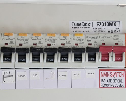 Fuse Board Replacement